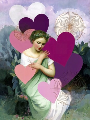 TRIBUTE TO BOUGUEREAU by HOLLY WATT