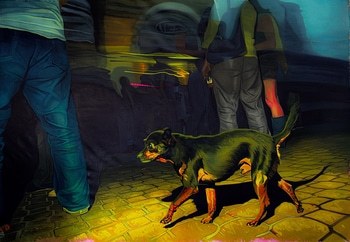 That Day Without an Audience by Manuel Pablo Pace