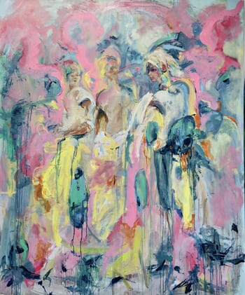 The Three Graces by Olga Mun