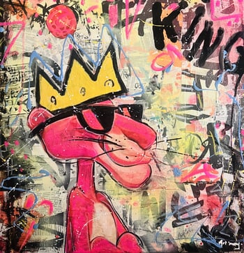 Royal pink panther by ART'MONY