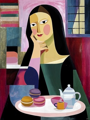 TRIBUTE TO LEONARDO DA VINCI par HOLLY WATT