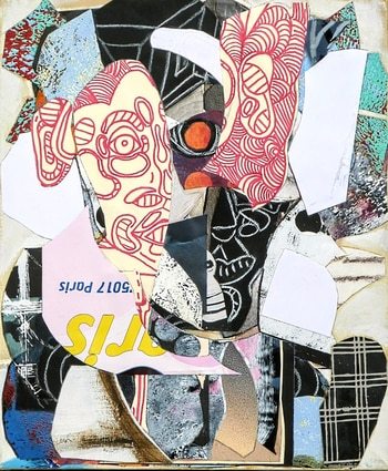 Mask by Pascal Marlin