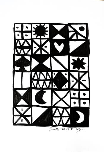 Oracolo n°01 par Camille Tardif