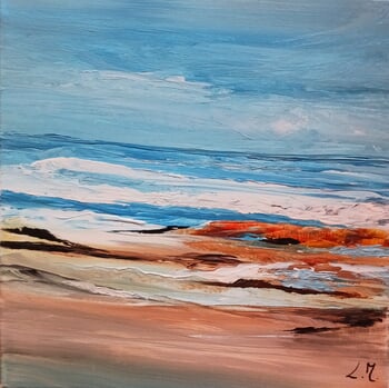 Mon océan von Lydie Massou