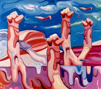 I am FREE! von Maxim Fomenko