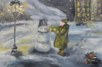 The Warmth of Frost von Iryna Besarab