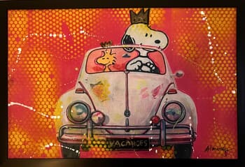 Ça roule pour Snoopy ! by ART'MONY