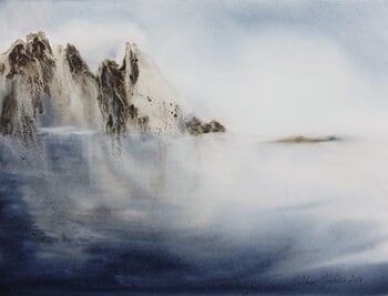 L'attraction des pôles II von Muriel Buthier-Chartrain