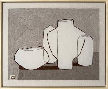 Vase Composition III’26 von Milena Paladino