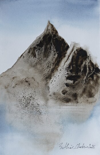 Lofoten II von Muriel Buthier-Chartrain