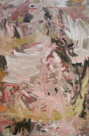 Woman in a Pink Storm par Martine Kasmin