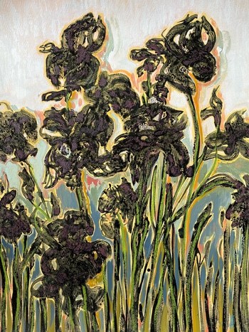 IRIS II par Stéphanie de Malherbe