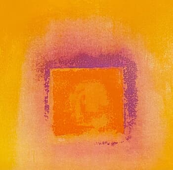 Ghost Shapes, Homage to Albers No 3 von Paul Anderson Morrow