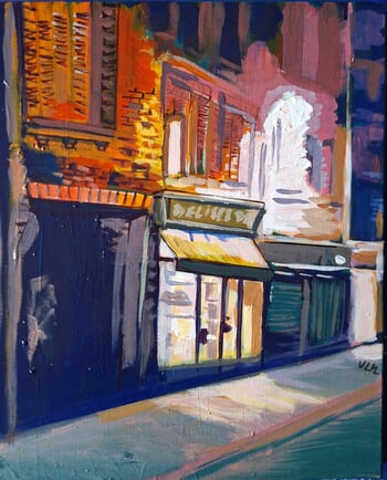 A emporter (Take away) par Valérie LE MEUR