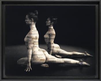 Alignement by Georges DUMAS