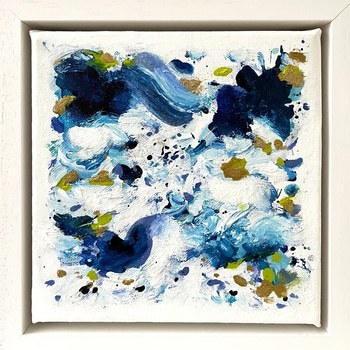 Superluminal Sea #4 by Corinne Natel