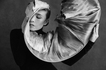 A Leaf’s Whisper to the Soul - I by Xidong Luo