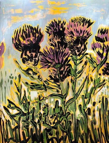 Foisonnement par Stéphanie de Malherbe