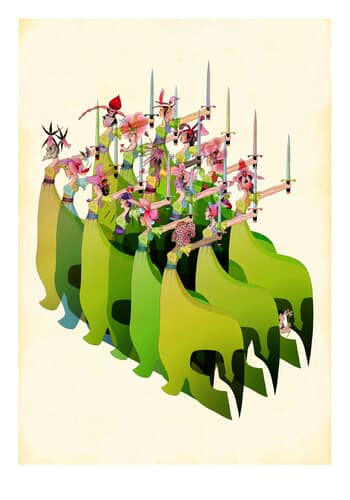 Orchids par Delphine Lebourgeois