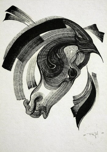 Horse no.5 par The Frym