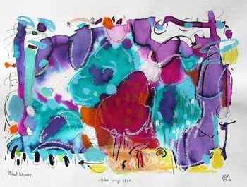 ARBRE ROUGE ET OR  by Thibault Lepeudry