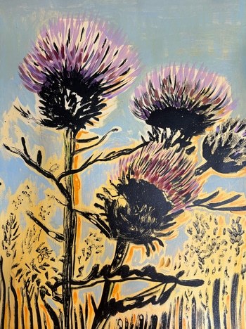 Elan de vie von Stéphanie de Malherbe