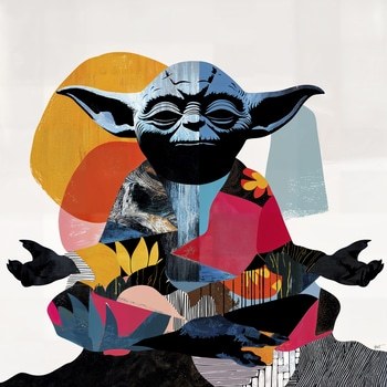 MASTER YODA par HOLLY WATT