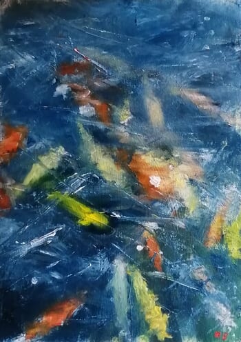 Frozen over by Rosemary Burn