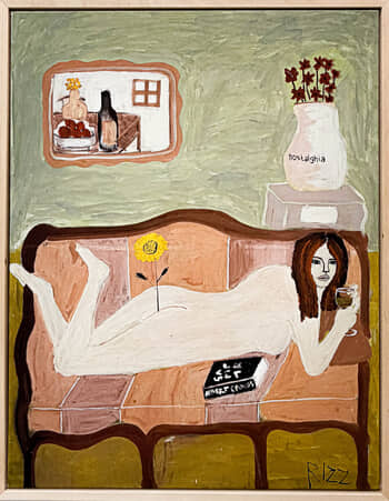 Nostalghia by Riz Riz Rizz