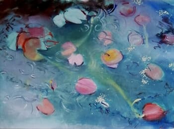 Stormy waters par Rosemary Burn