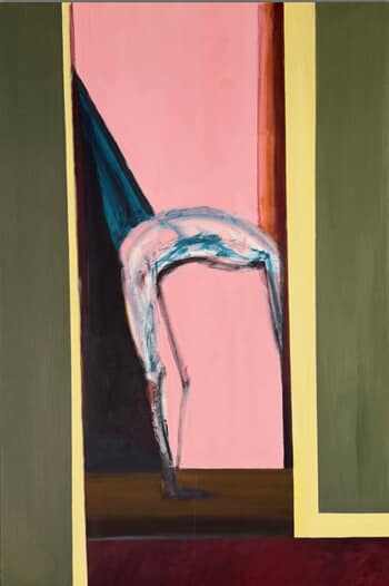 After Sickert's Woman Washing her Hair, 2026 by Adam Reid