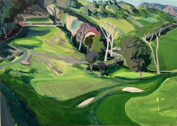 The 14th Hole par Ezra Johnson