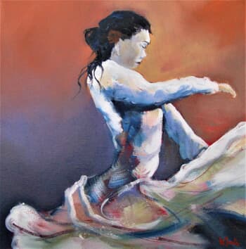 Flamenco dancer von Jean-Noël Le Junter