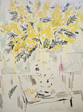 Mimosa  von Lilia Orlova-Holmes