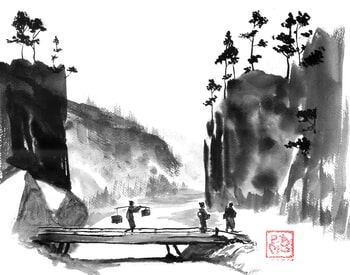 Passage par Péchane