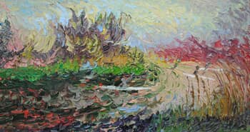 Kayakers par Olga Bezhina