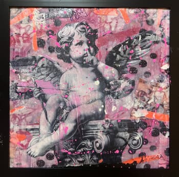 Un ange passe … Chuttt … von ART'MONY