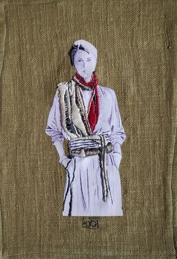 Francine Lichen 2 by Isabelle Joubert