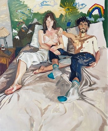 Manu y Chel von Lola Erhart