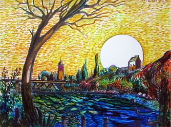 Comme un enfant avec des feutres 2 von Thibault Lepeudry