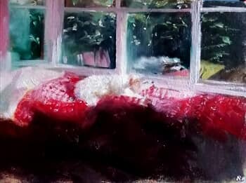 A dog's life par Rosemary Burn