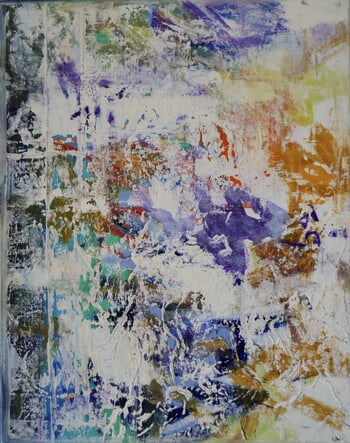 Abstractitudes 17 by Viviane Beaufumé