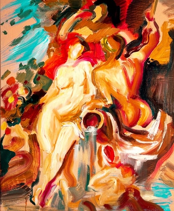 Homage to Rubens: The Union of the Earth and the Water von Baroque Anarchist