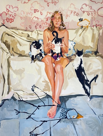 Blackbird par Lola Erhart