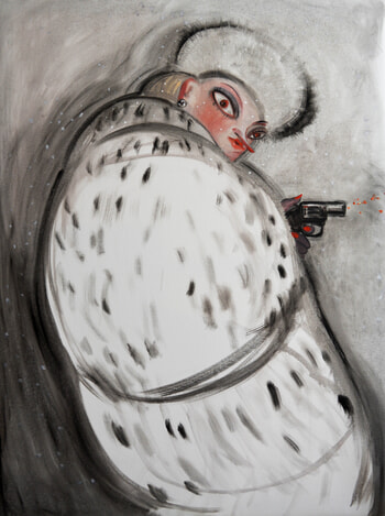 Ermine-ent Danger von Yana Medow