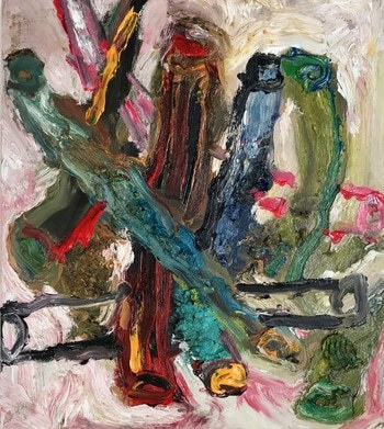 Sticks von Olga Shcheblykina