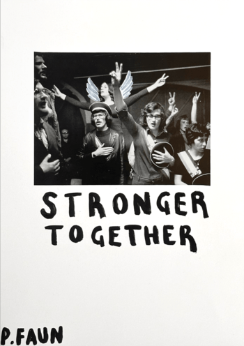 Stronger Together 'Peace' von Poppy Faun