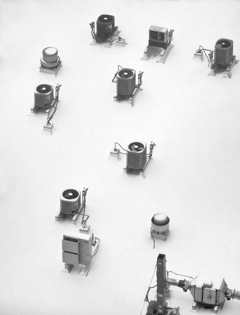 Eleven Rooftop Chillers von Geoffrey Ansel Agrons