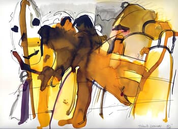 JAUNE by Thibault Lepeudry