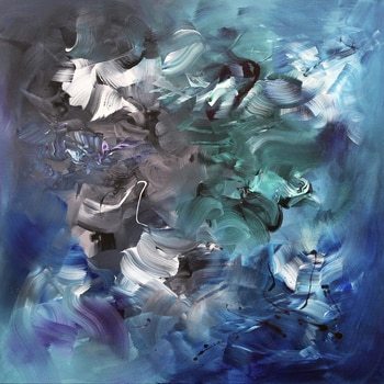 Where Blue Breathes von Paresh Nrshinga - FRSA